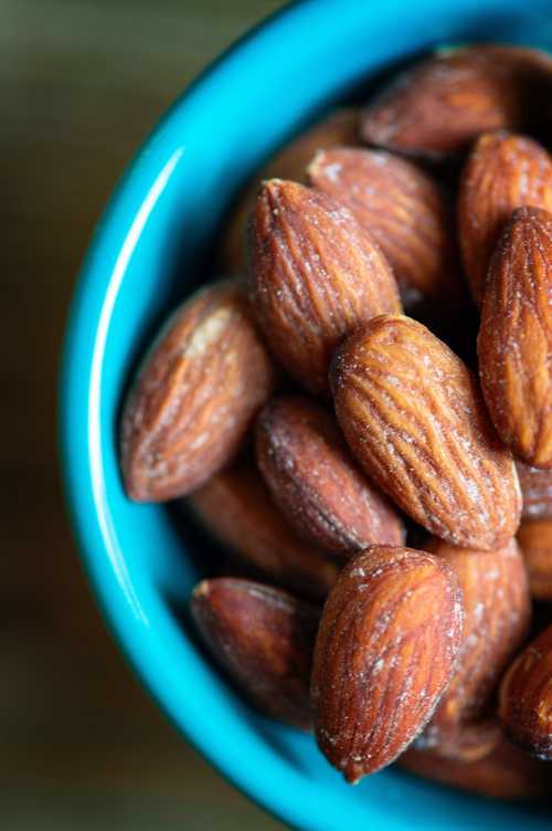 Spicy Toasted Almond